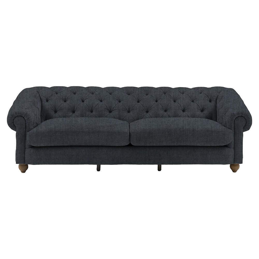 Canapé Chesterfield 4 places - 18