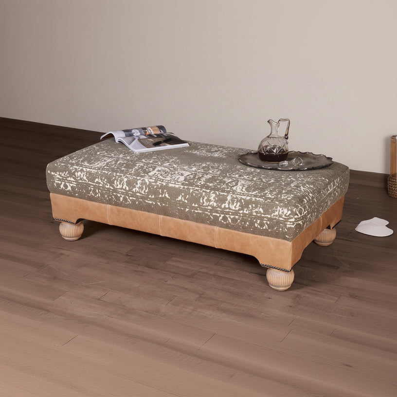 Montana Stool in Atacama Nutmeg Leather