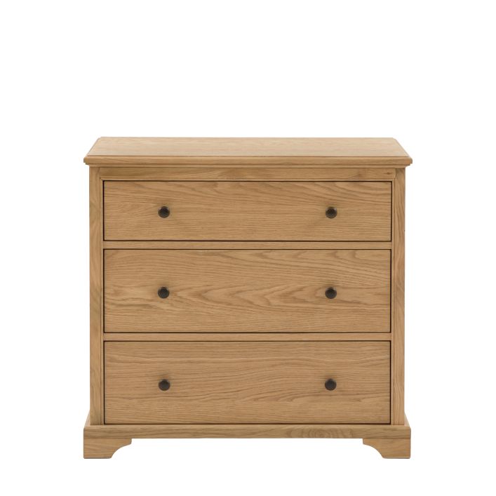 Malvern 3 Drawer Chest - 4