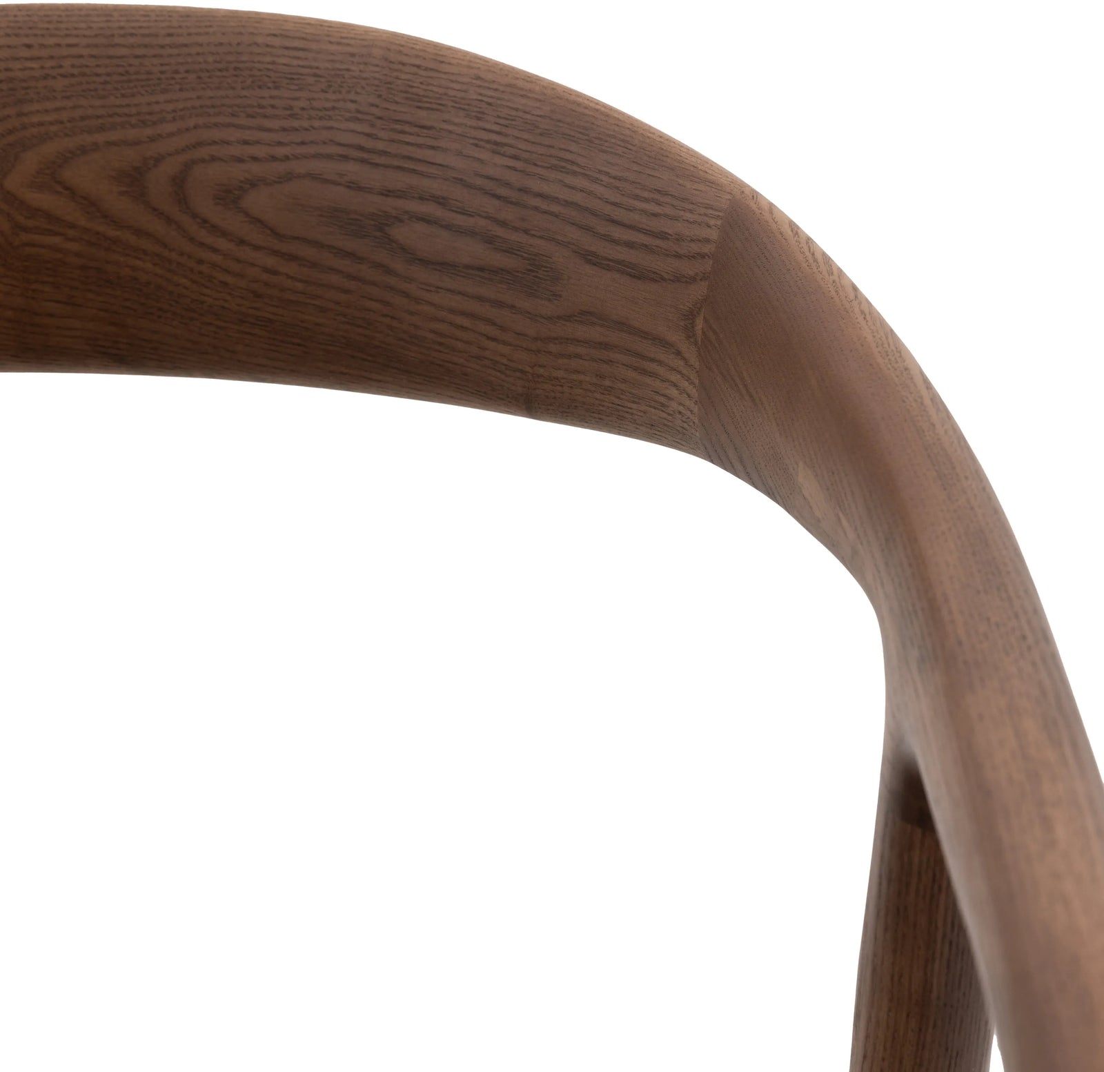 Chaise de Salle à Manger Madrid Lot de 2 Chaises Revêtues de Tissu Patinées Noyer - 4