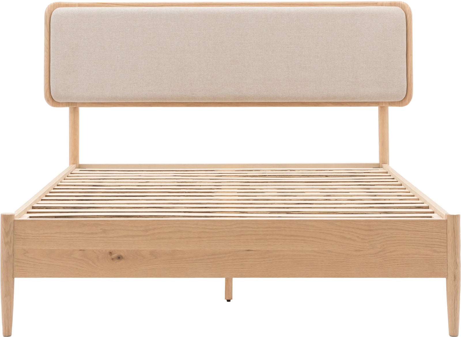 Hatfield Kingsize Bed Natural - 9