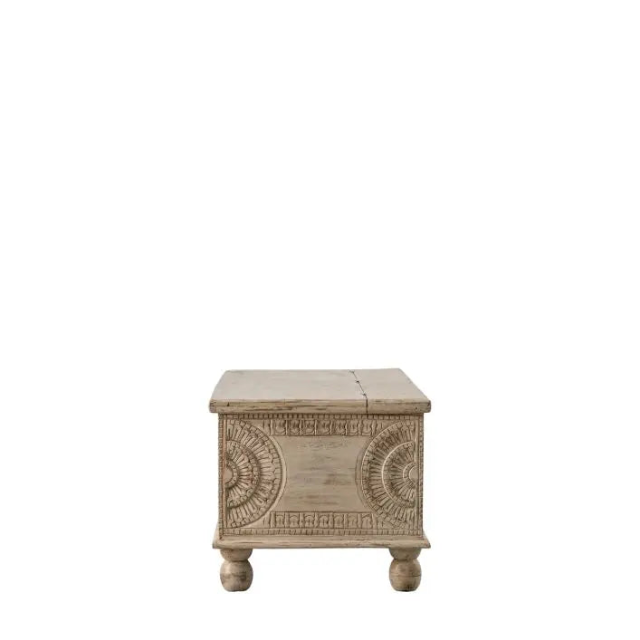 Satara Banc de Table avec Rangement - 4