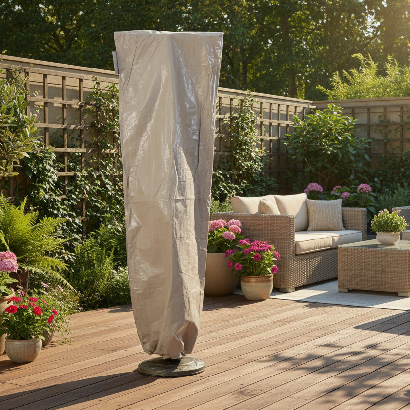 Housse pour parasol excentrique Vazzano Gallery Garden