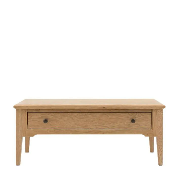 Table basse Malvern de avec 1 tiroir - 5
