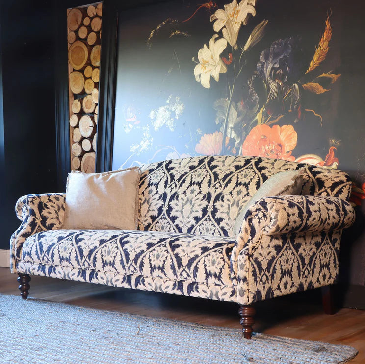 Tallis Grand Sofa in Enigma Indigo
