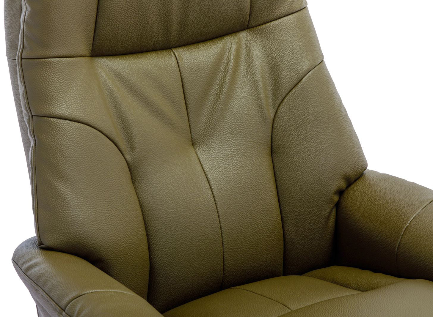 Alliance Meubles du Monde Chaise Dubai en Vert Olive - 3