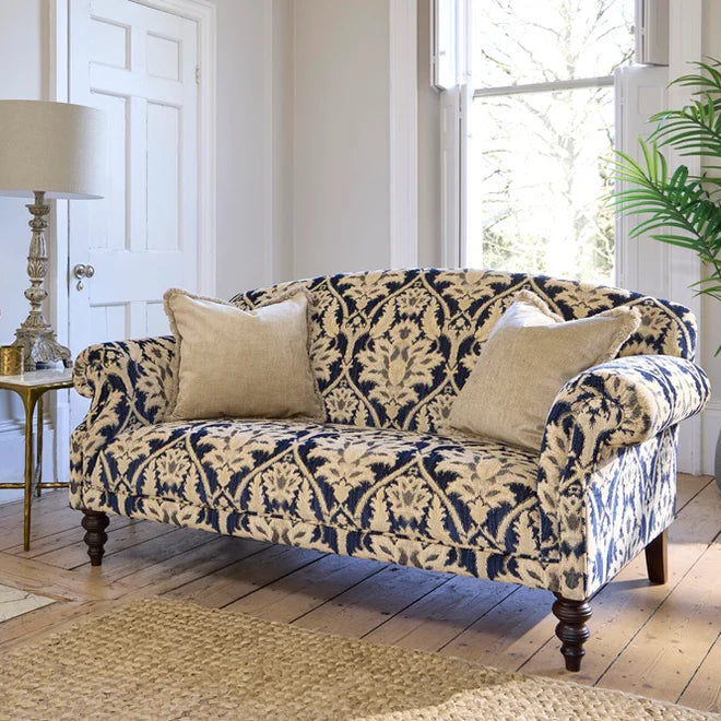 Tallis Petit Sofa in Enigma Indigo